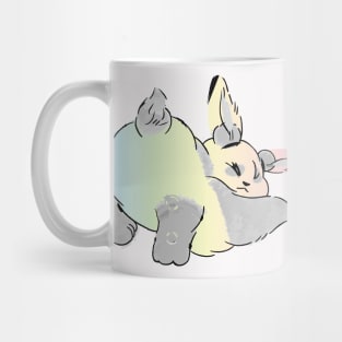 cute bunny tail Mug